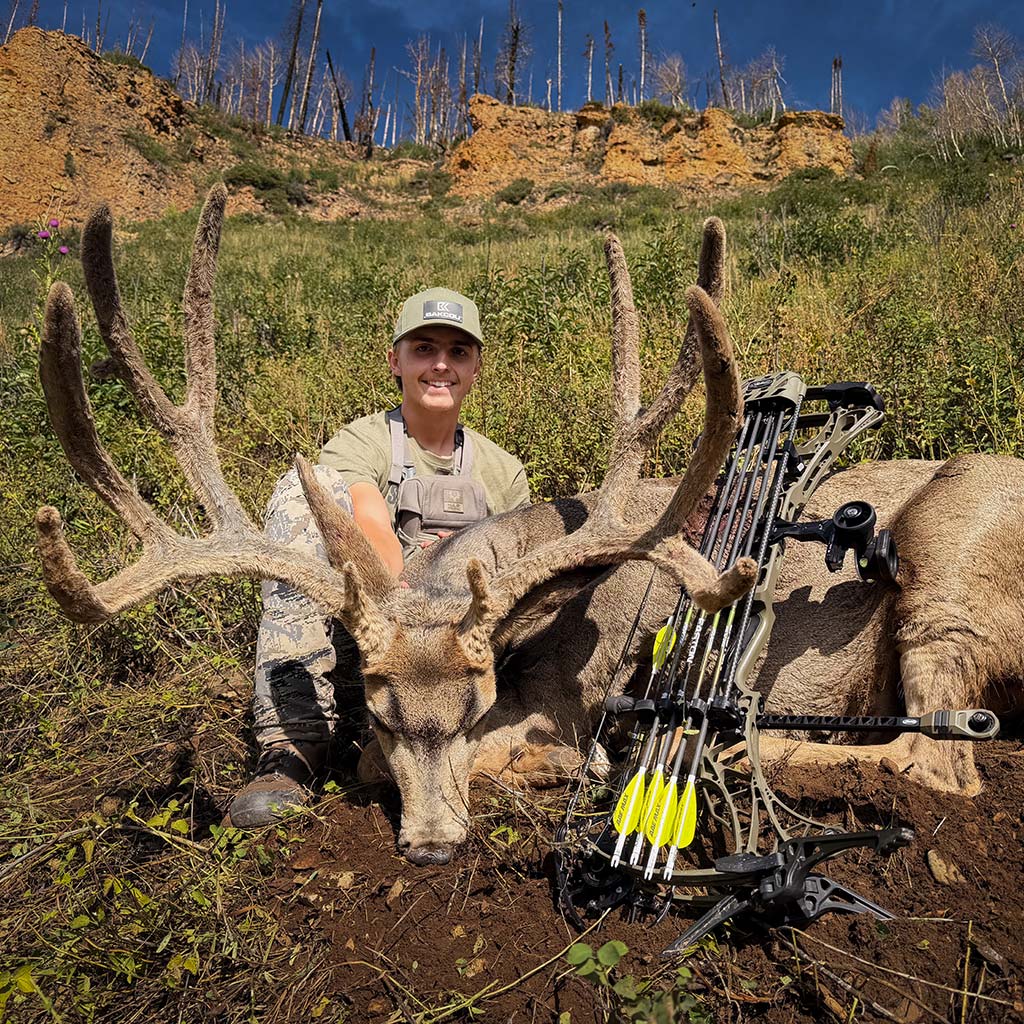 Colton Marsing Big Utah Buck