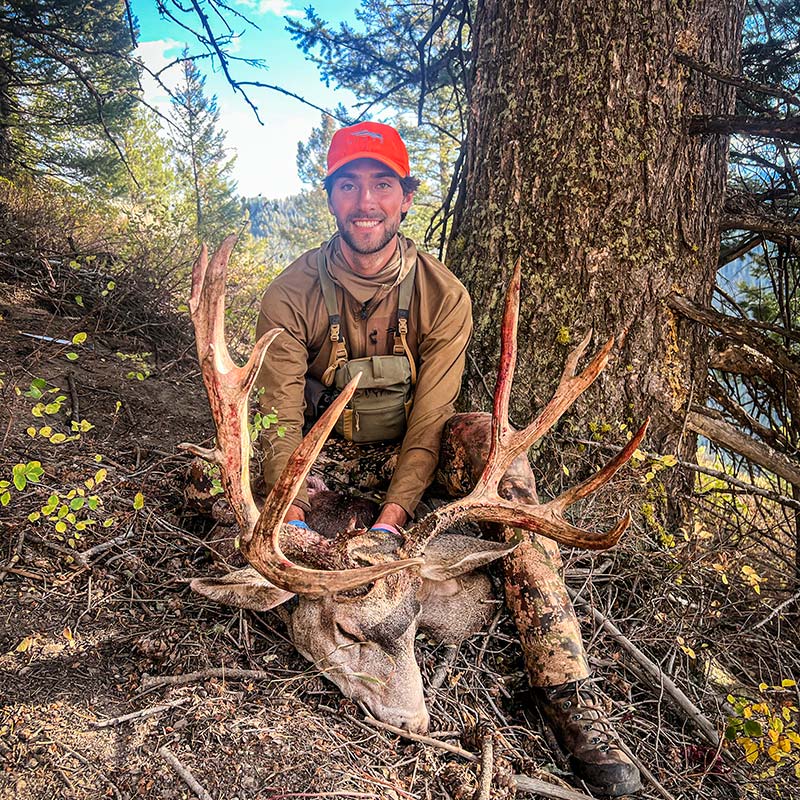 Chase Giant Buck