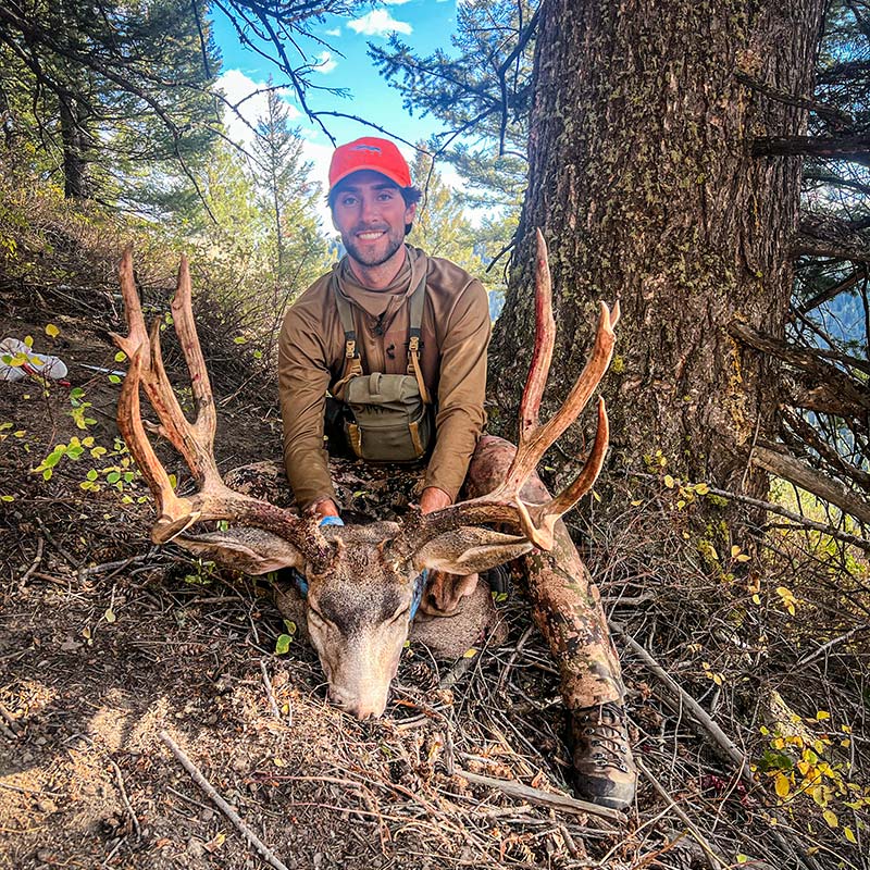 Chase Giant Buck