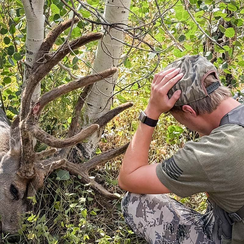 Coltons Big Utah Buck