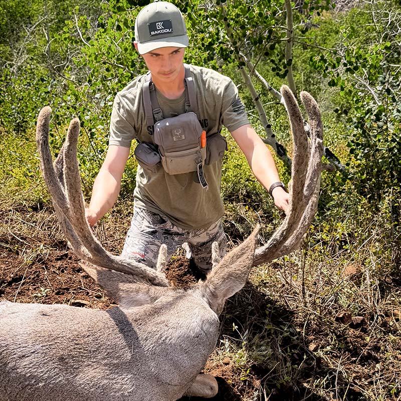 Coltons Big Utah Buck