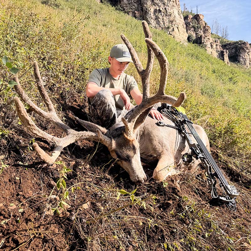 Coltons Big Utah Buck