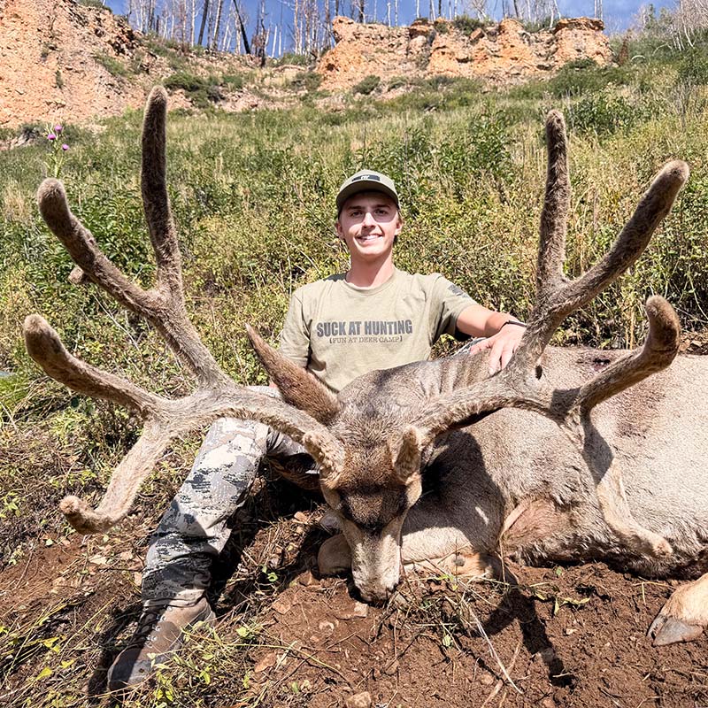 Coltons Big Utah Buck