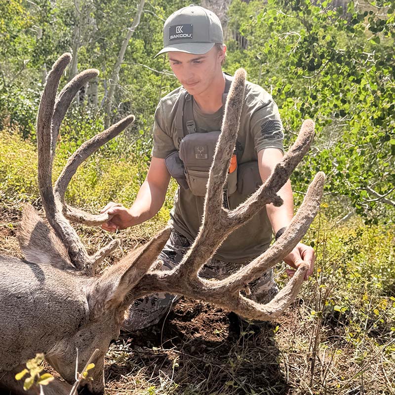 Coltons Big Utah Buck