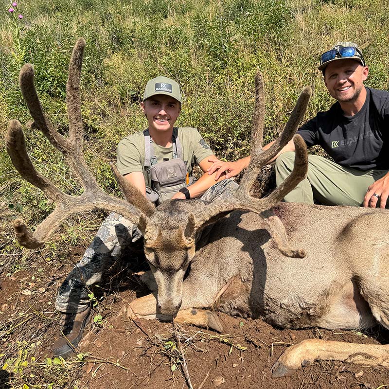Coltons Big Utah Buck