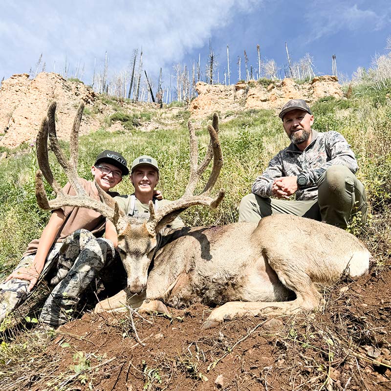 Coltons Big Utah Buck